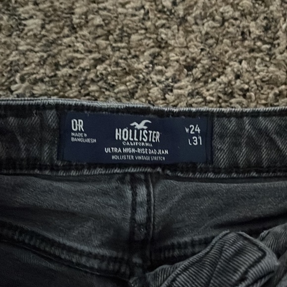 Black dad Jeans - Picture 2 of 2